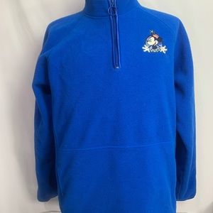 Vintage Disney world Minnie fleece sweater
